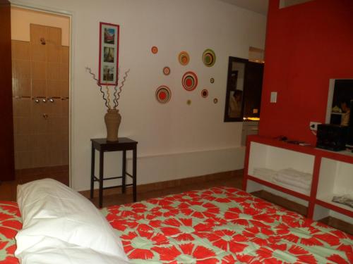 A bed or beds in a room at Apartment Alvarado
