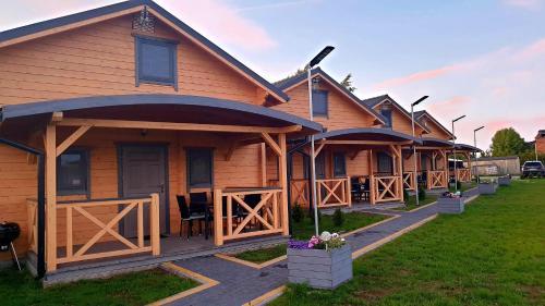 Domki Masztowa Przystań