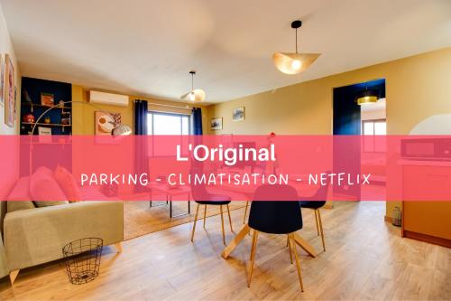 expat renting - L'Original - La Cépière - Parking