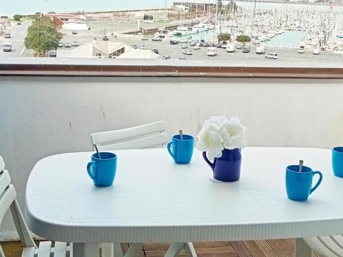 Fotografia z galérie ubytovania Appartement T2 au Port des Minimes avec balcon, parking - FR-1-551-68 v destinácii La Rochelle