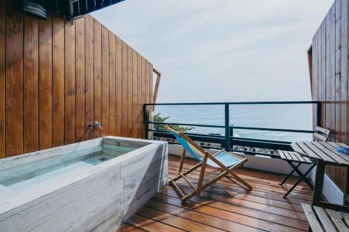 B&Bの近くで見られる自然の景観