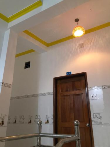 Ванная комната в Khách sạn Thanh Bình Bến Lức