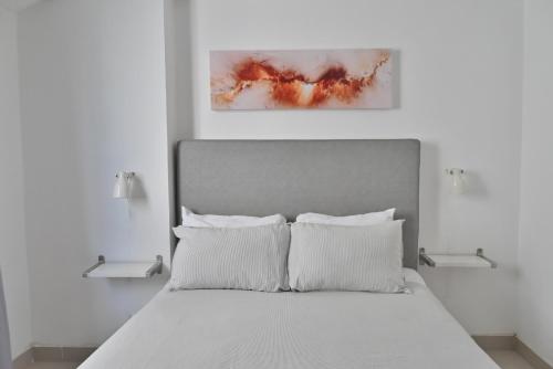 Cama o camas de una habitación en Palmer Suites