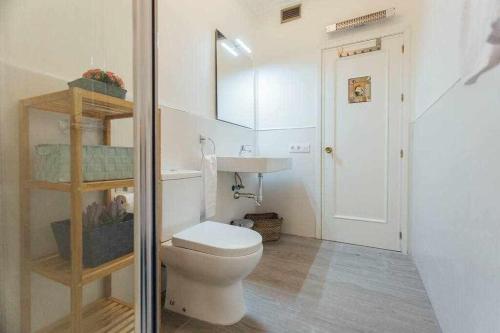 Kúpeľňa v ubytovaní Apartamento Boutique Abades