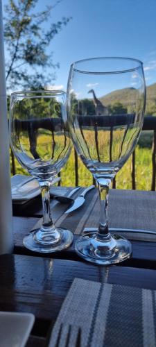 Minuman di Garden Route Safari Camp
