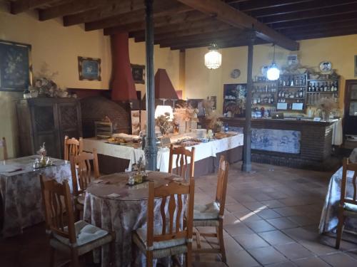 Lounge nebo bar v ubytování Cortijo Carrillo
