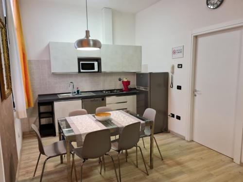 Dapur atau dapur kecil di Residence Millennium