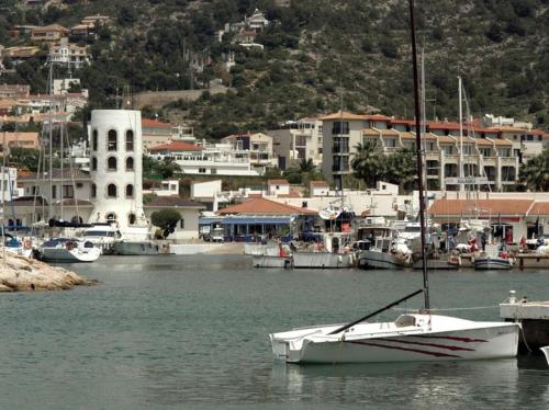 Naturlandskabet i nærheden af lejligheden