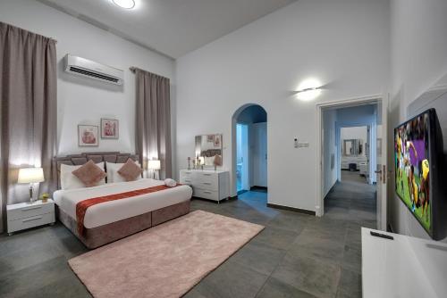 Katil atau katil-katil dalam bilik di KAY Homes
