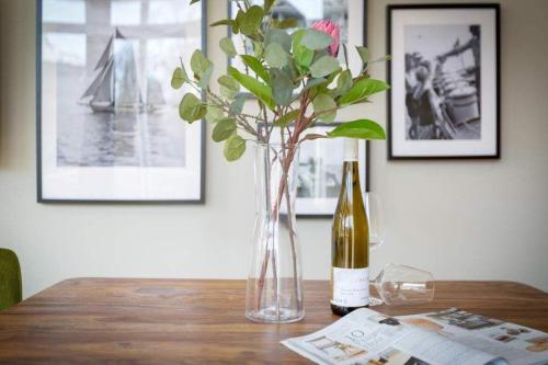 Nápoje v ubytování Villa Bellevue App 04