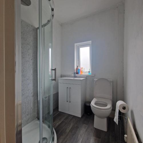 Ένα μπάνιο στο Belfast City house