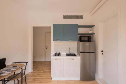 Kuchyň nebo kuchyňský kout v ubytování Una Terrazza nel Sole a Trapani