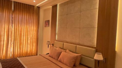 Zona de estar de HOTEL VAHINI GRAND