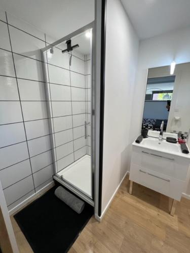 Kúpeľňa v ubytovaní Charmant studio neuf de 40m2 / tout confort