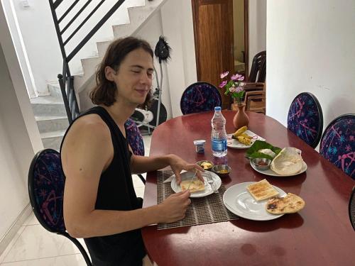 Makanan di atau berdekatan homestay