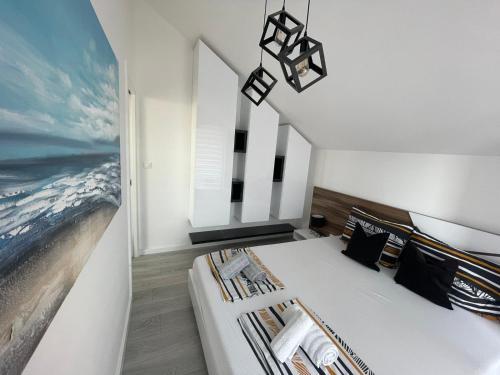 Apartments Mak & Lux - sea & sunset top view