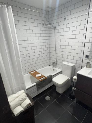 Koupelna v ubytování Apartamento Doña Pia