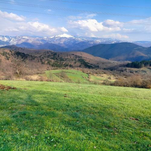 Naturlandschaft in der Nähe des Ferienhauses