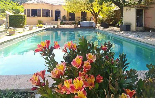 Stunning Apartment In Mornas With Wifi