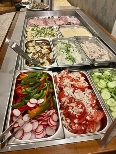 Mad på kroen eller i nærheden