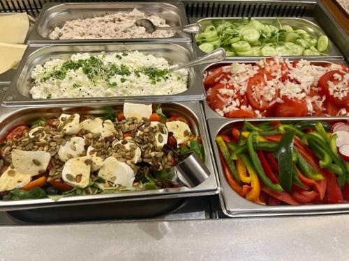 Mad på kroen eller i nærheden