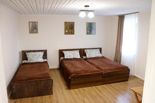 Postel nebo postele na pokoji v ubytování GreenGate