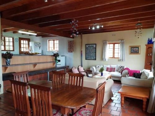 Χώρος καθιστικού στο Witteklip self-catering farm