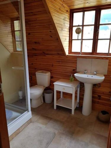 Ένα μπάνιο στο Witteklip self-catering farm
