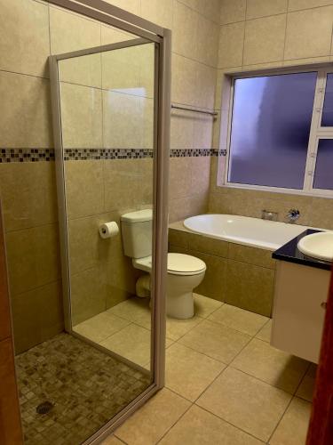Ένα μπάνιο στο 123Vyfer on Whale Trail - fully equipped