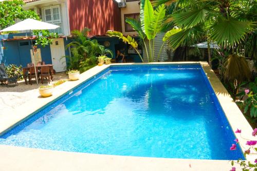 Bazén v ubytování Hotel Boruca Tamarindo nebo v jeho okolí