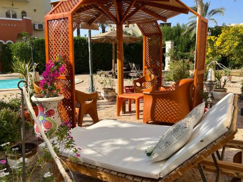 Green Garden Compound Hurgharda Poolside Luxury ground level apartment 127