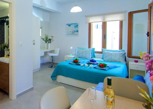 Apolafsi Apartments 1New with kitchen