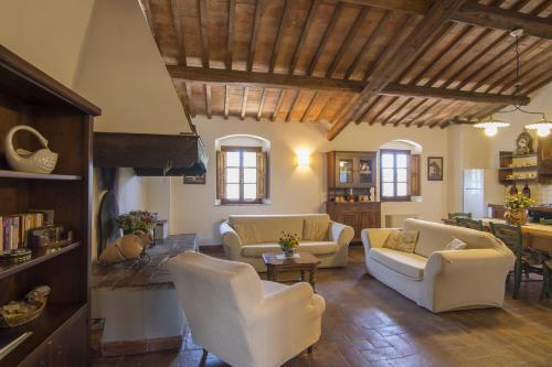 Posezení v ubytování Agriturismo Sommassa