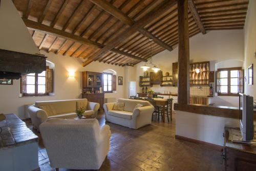Posezení v ubytování Agriturismo Sommassa