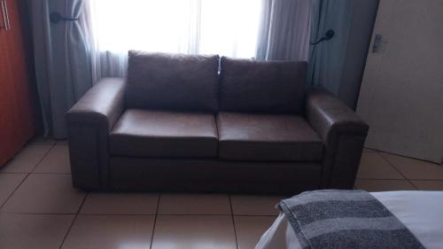 Posezení v ubytování Monate BNB