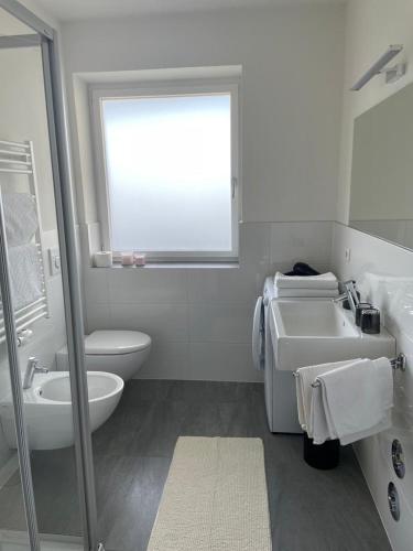 Un baño de Apartments Torggl