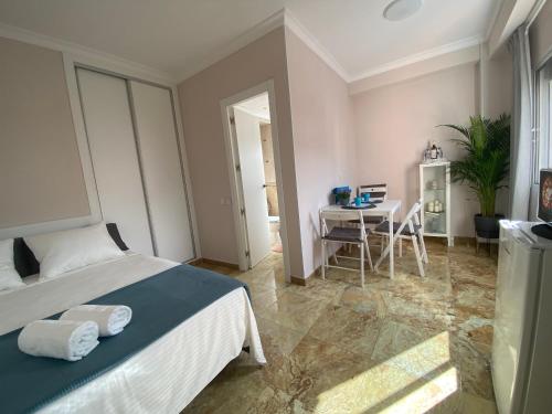 Cozy studio centr Torremolinos