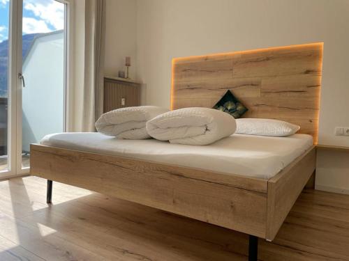 Postel nebo postele na pokoji v ubytování Apartments Torggl