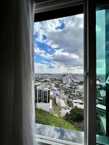 Γενική άποψη της πόλης Μπέλο Οριζόντε ή θέα της πόλης από  αυτό το διαμέρισμα
