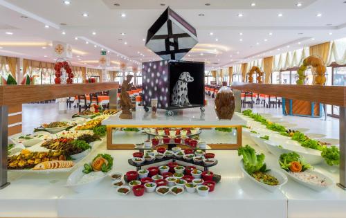 Essen im Hotel oder in der Nähe