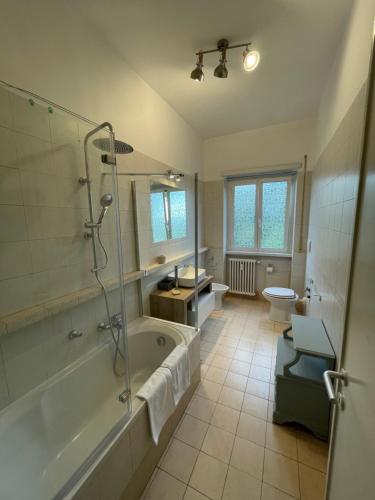 Ванная комната в Gregorio VII Vatican House