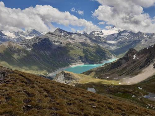 Paisaje cerca de este apartamento