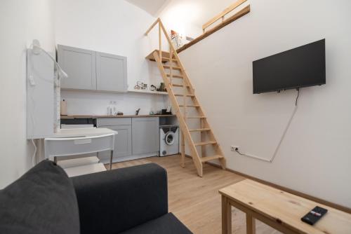 Klein, aber fein in zentraler Ruhelage