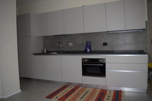 Köök või kööginurk majutusasutuses MyVilla - Ivrea via Jervis 22b