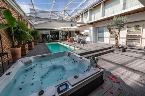 « La Belle Vie » Duplex de standing hyper centre