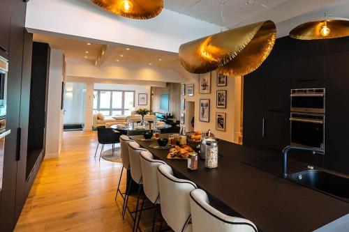 Photo de la galerie de l'établissement « La Belle Vie » Duplex de standing hyper centre, à Saint-Brieuc