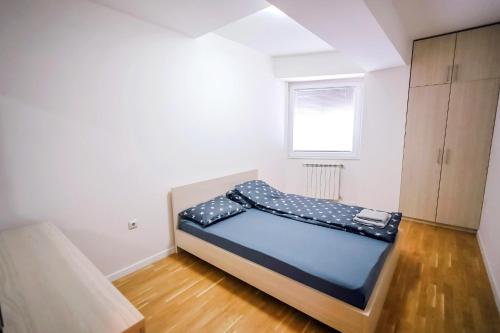 Lova arba lovos apgyvendinimo įstaigoje Skopje Center City Apartments