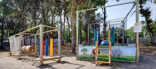 Zona de juegos infantil en Mobil-home familial 3 chambres