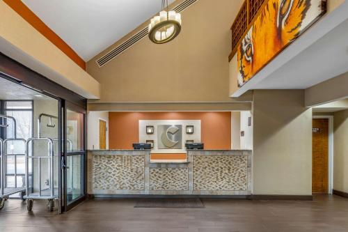 Lobby alebo recepcia v ubytovaní Comfort Inn & Suites Clemson - University Area