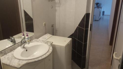 Kupatilo u objektu Apartment Gevera